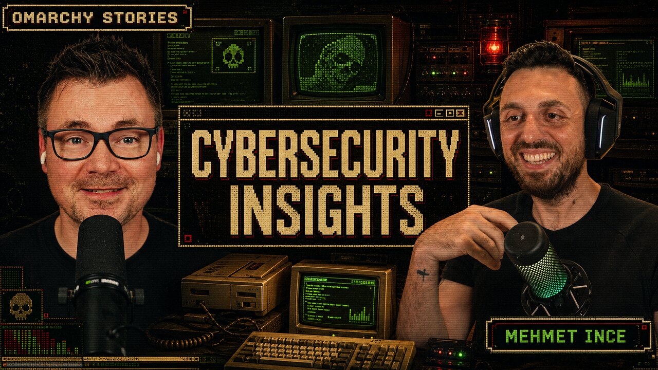 Cybersecurity Insights with Mehmet Ince